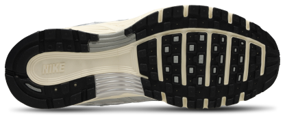 Nike P-6000 - Homme Chaussures – White-Black-Mtlc Silver