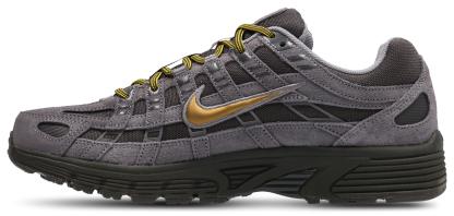 Nike P-6000 - Homme Chaussures – Med Ash-Golden Hops-Pencil Poi