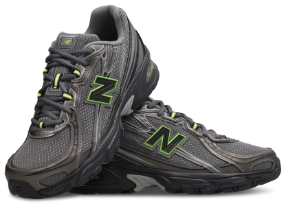 New Balance 740 - Homme Chaussures – Castlerock-Alkaline Green