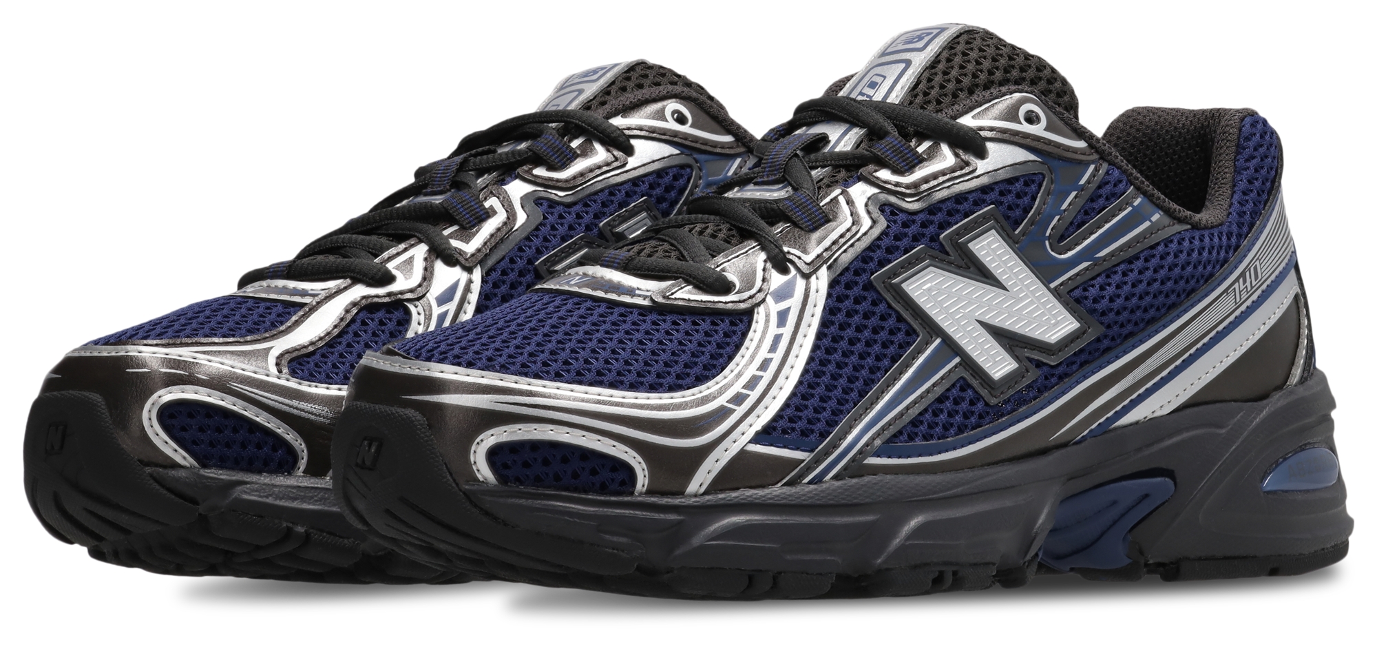 New Balance 740 - Homme Chaussures – Faded Black-Blue Oyster