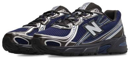 New Balance 740 - Homme Chaussures – Faded Black-Blue Oyster