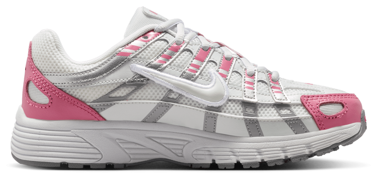 Nike P-6000 - Primaire-College Chaussures – Off White-Off White-Peony