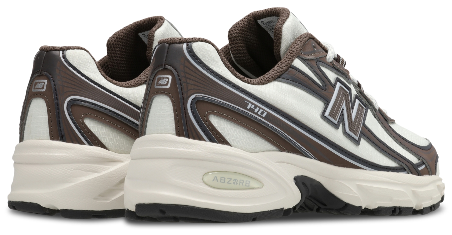 New Balance 740 - Primaire-College Chaussures – Brown-Brown-Brown