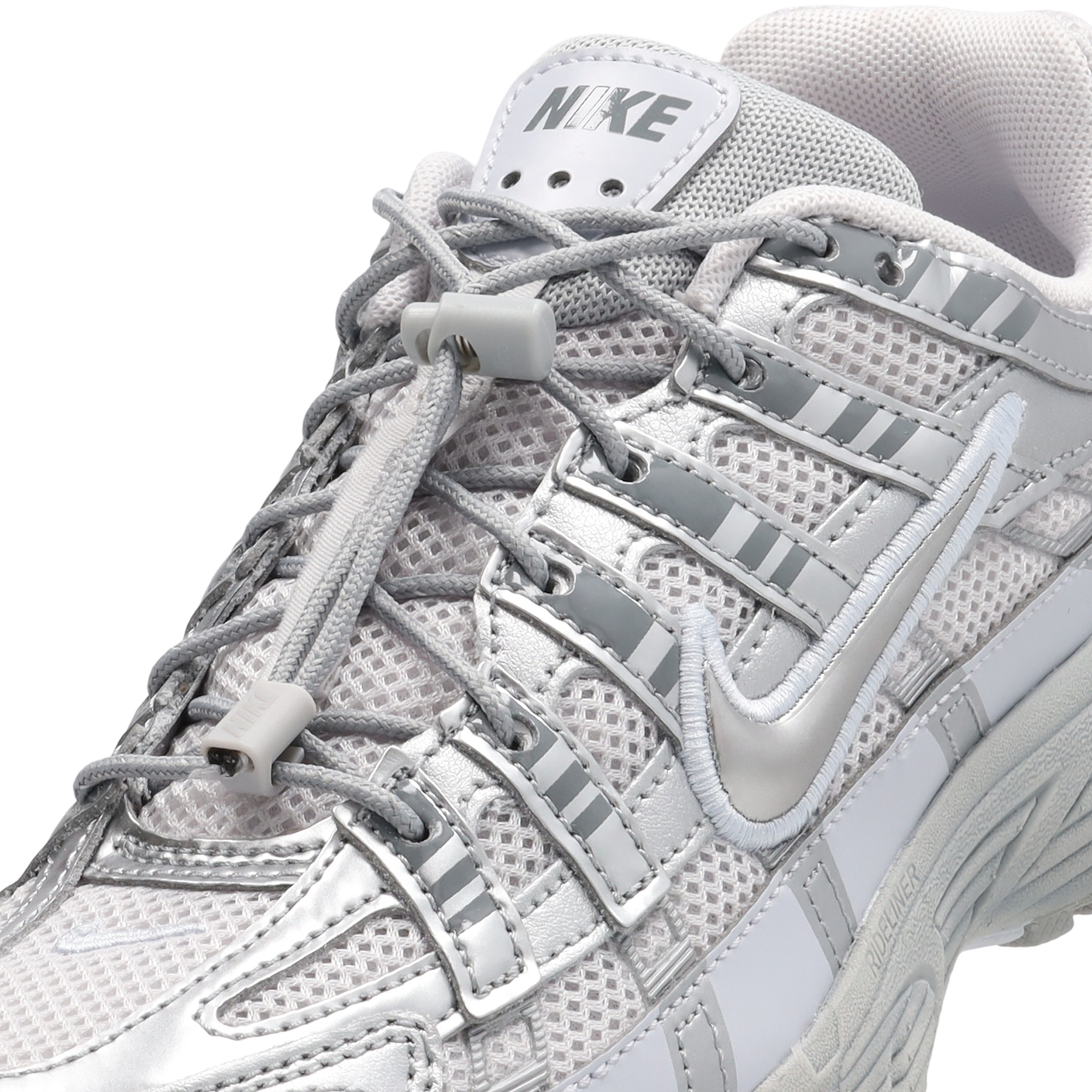 Nike P-6000 - Primaire-College Chaussures – Vast Grey-Lt Smoke Grey-Football Grey