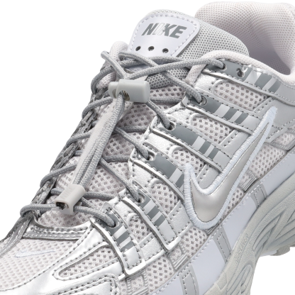 Nike P-6000 - Primaire-College Chaussures – Vast Grey-Lt Smoke Grey-Football Grey