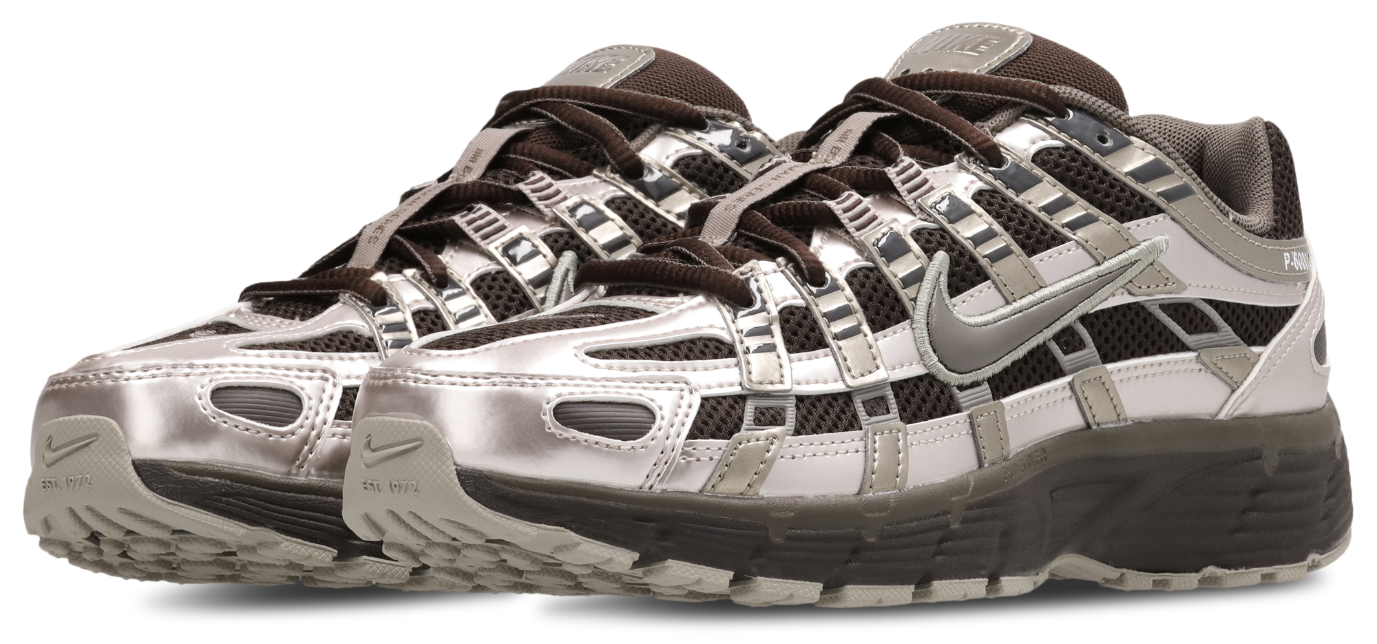 Nike P-6000 - Femme Chaussures – Velvet Brown-Ridgerock