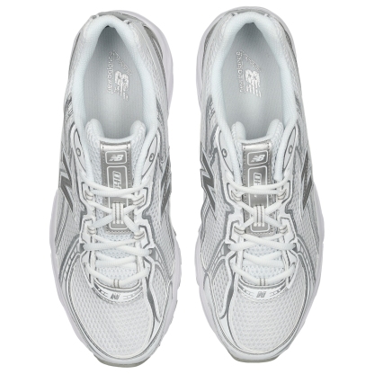 New Balance 740 - Homme Chaussures – White-Silver Metallic