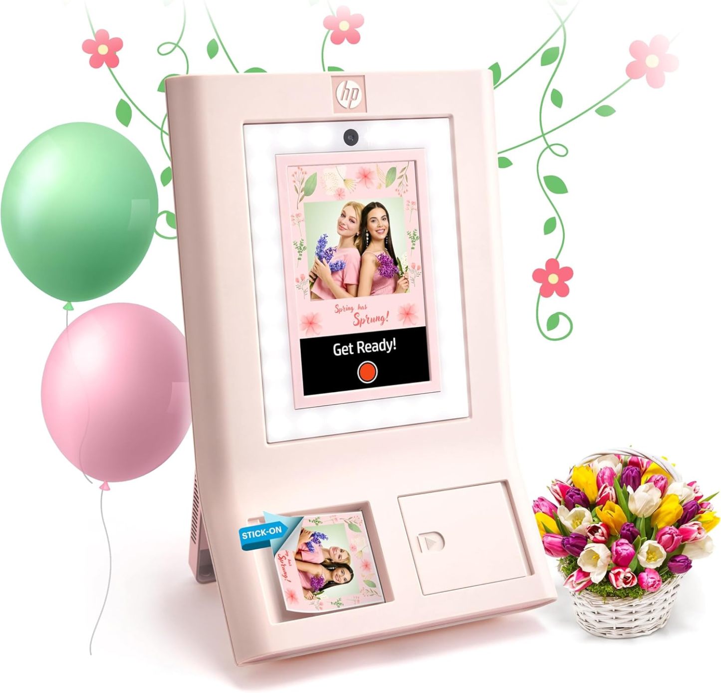 HthtP Sprocket Photobooth Instant 3x4” Color Photo Printer