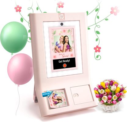 HthtP Sprocket Photobooth Instant 3x4” Color Photo Printer