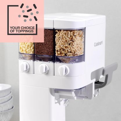 Cuisinart Machine à glace italienne 1.42l - ice48e