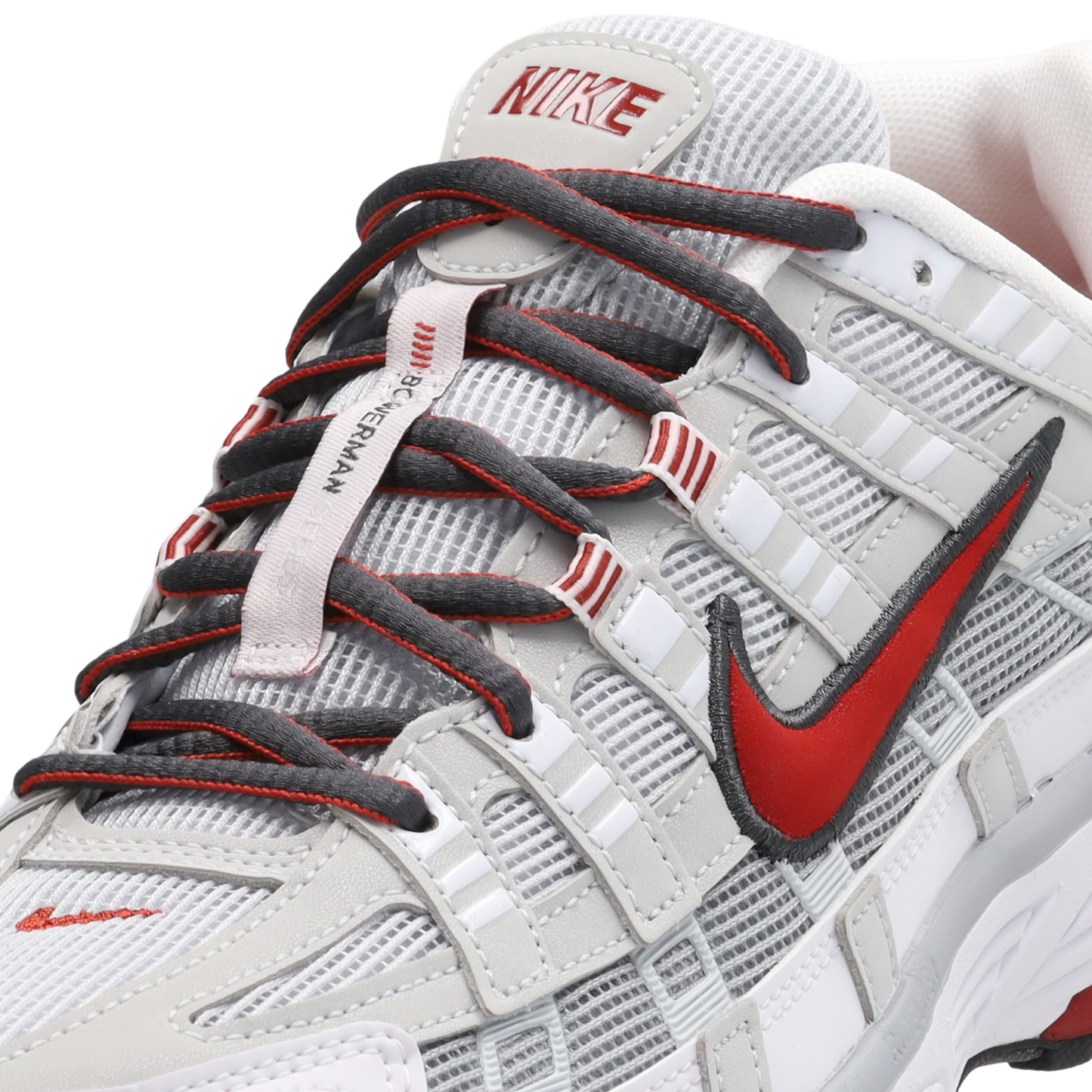 Nike P-6000 - Homme Chaussures – White-Dune Red-Pure Platinum