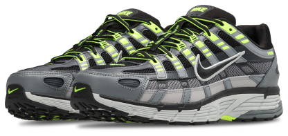 Nike P-6000 - Homme Chaussures – Dk Smoke Grey-Black-Lt Smoke Grey
