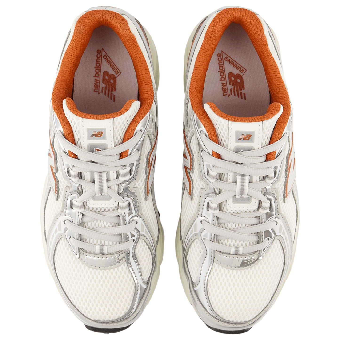 New Balance 740 Lace - Primaire-College Chaussures – Silver Metallic-Cinnamon