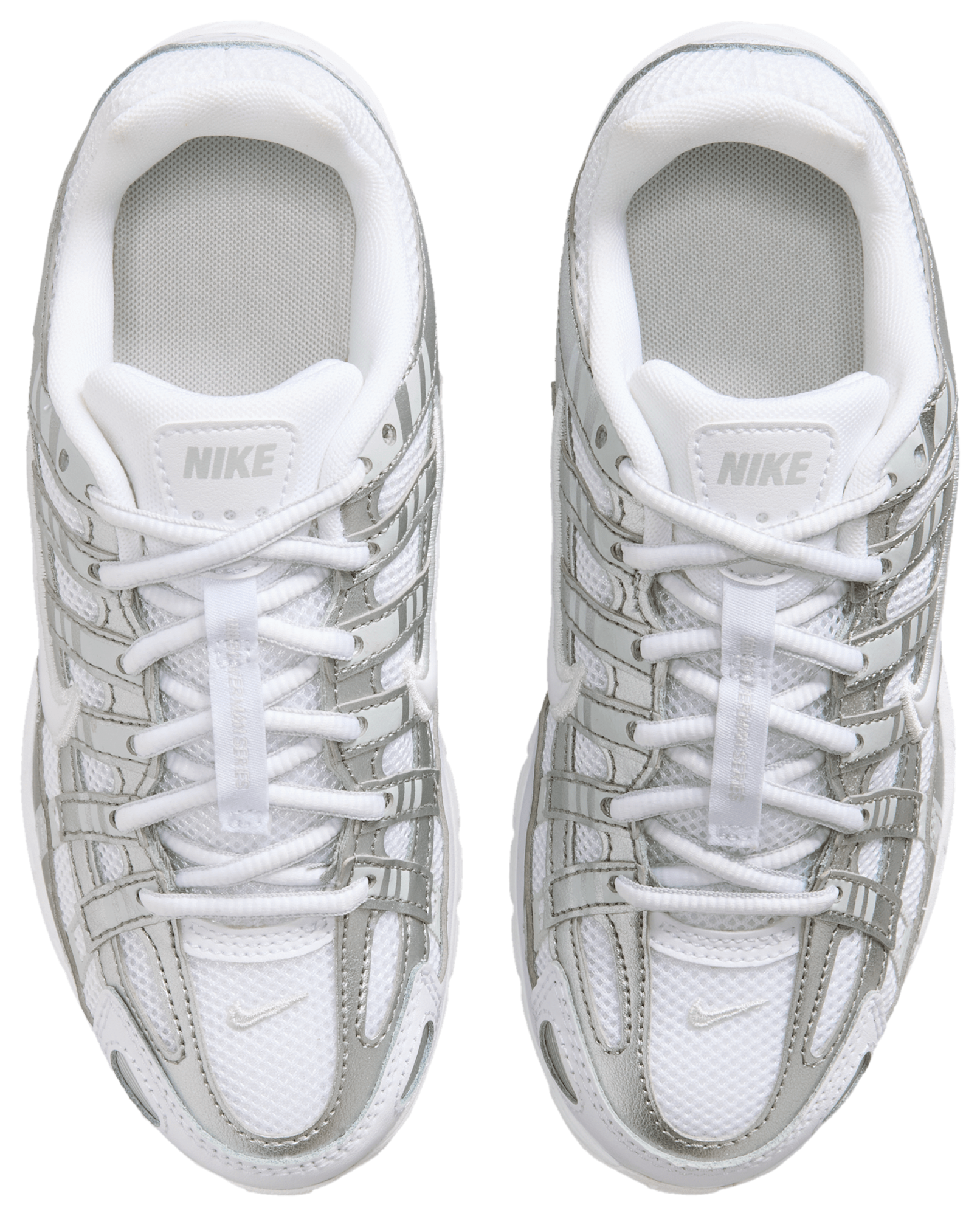 Nike P-6000 - Primaire-College Chaussures – White-Photon Dust