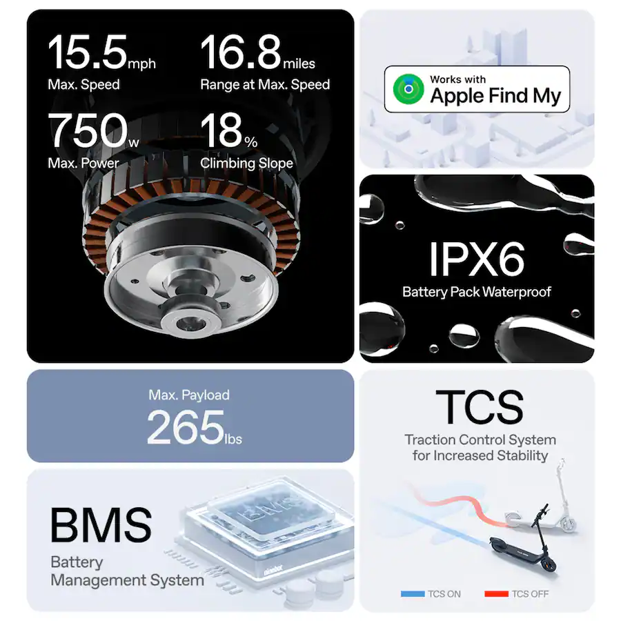 Segthtway E2 Pro Trottinette électrique