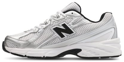 New Balance 740 - Homme Chaussures – White-White-Black