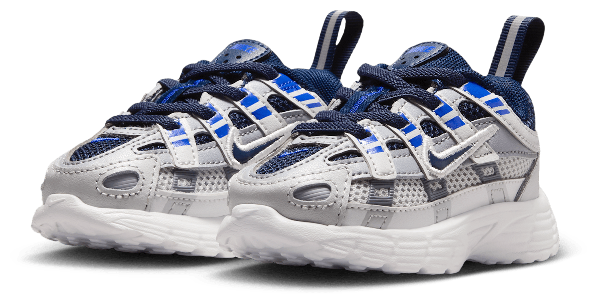 Nike P-6000 - Bebes Chaussures – Wolf Grey-Summit White