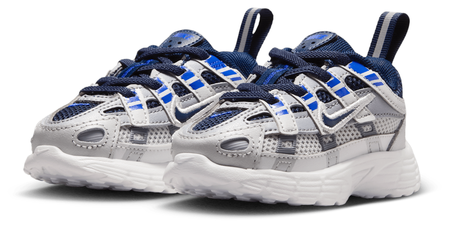 Nike P-6000 - Bebes Chaussures – Wolf Grey-Summit White