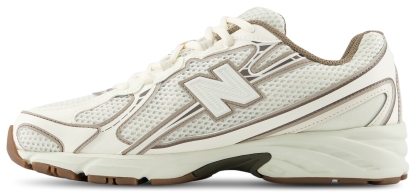 New Balance 740 - Femme Chaussures – Dark Mushroom-Angora