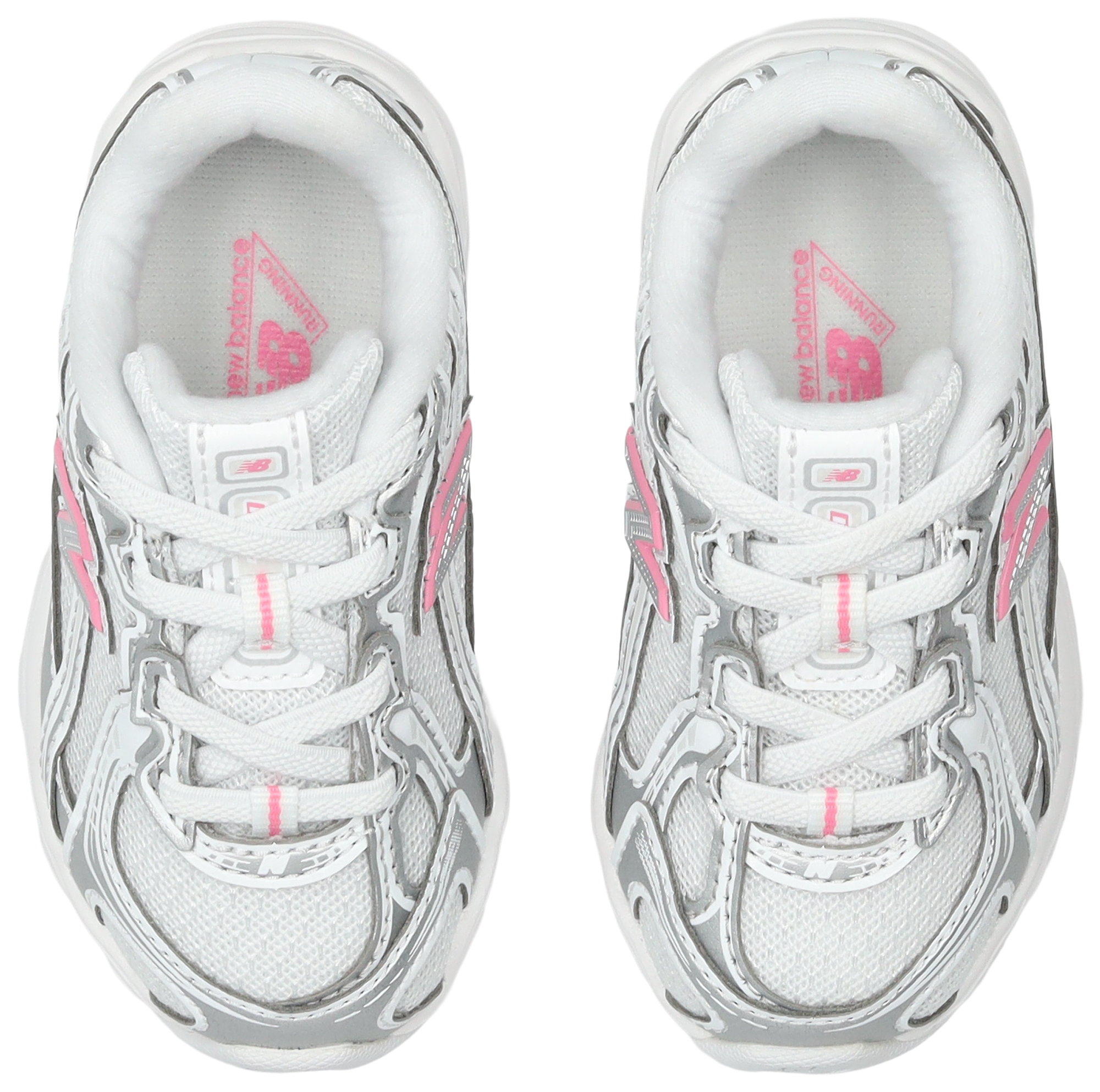New Balance 740 - Bebes Chaussures – Silver Metallic-Signal Pink