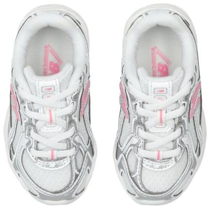 New Balance 740 - Bebes Chaussures – Silver Metallic-Signal Pink