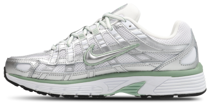 Nike P-6000 - Femme Chaussures – Mtlc Silver-Steam-White