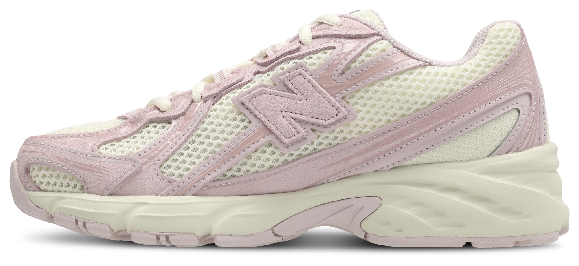 New Balance 740 - Femme Chaussures – Angora-Pink Chalk