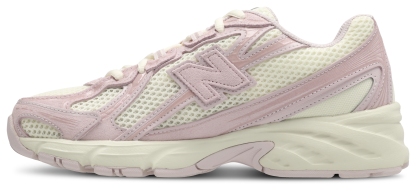 New Balance 740 - Femme Chaussures – Angora-Pink Chalk