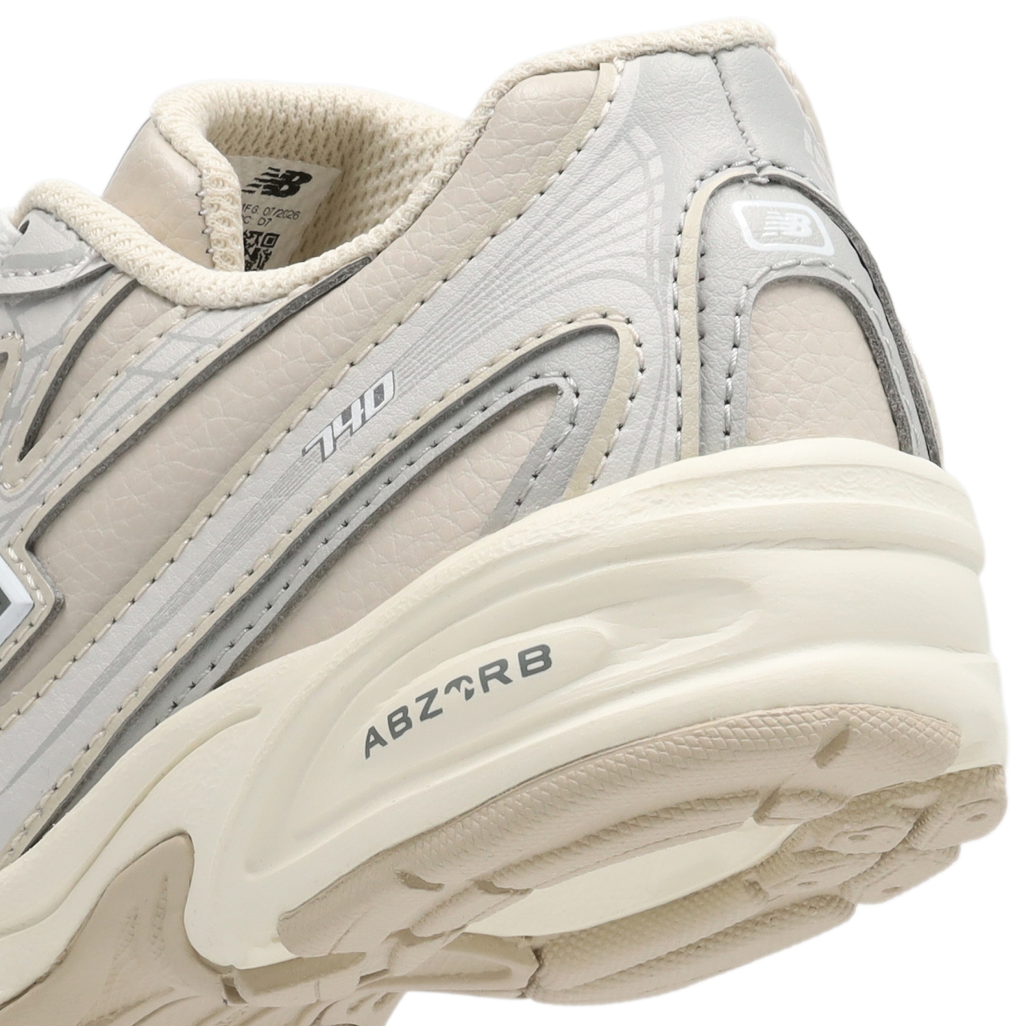 New Balance 740 - Maternelle Chaussures – Beigetan-Grey