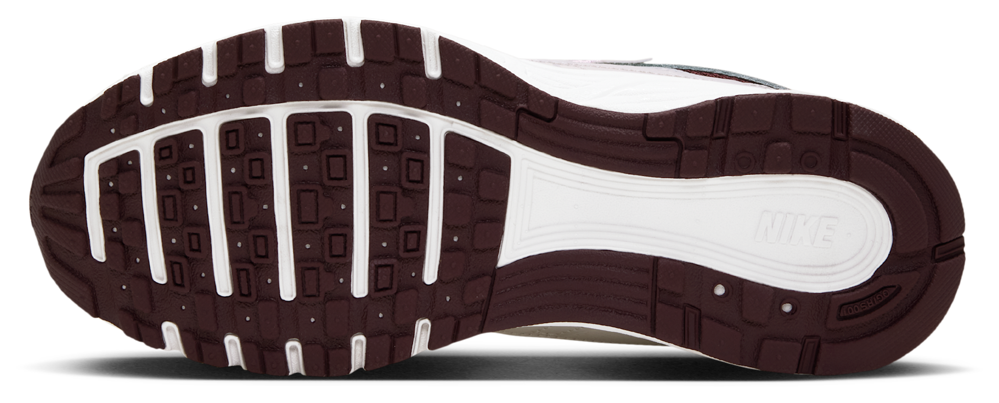 Nike P-6000 - Primaire-College Chaussures – Phantom-Burgundy Crush
