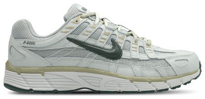 Nike P-6000 - Homme Chaussures – Light Pumice-Camo Green-Light Silver