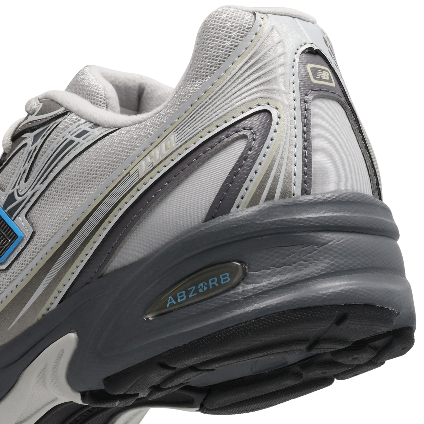 New Balance 740 - Homme Chaussures – Raincloud-Fan Blue