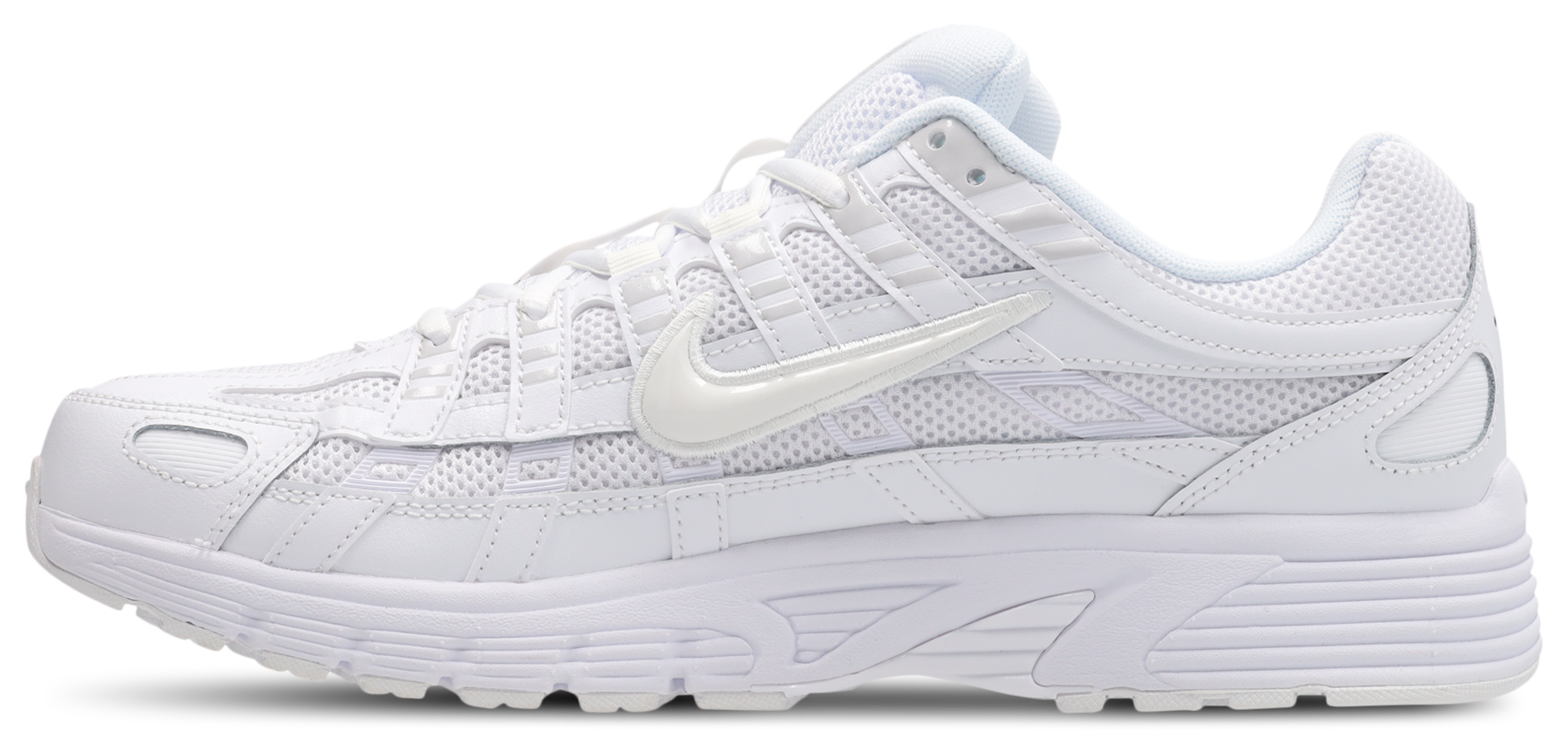 Nike P-6000 - Homme Chaussures – White-White-Platinum Tint