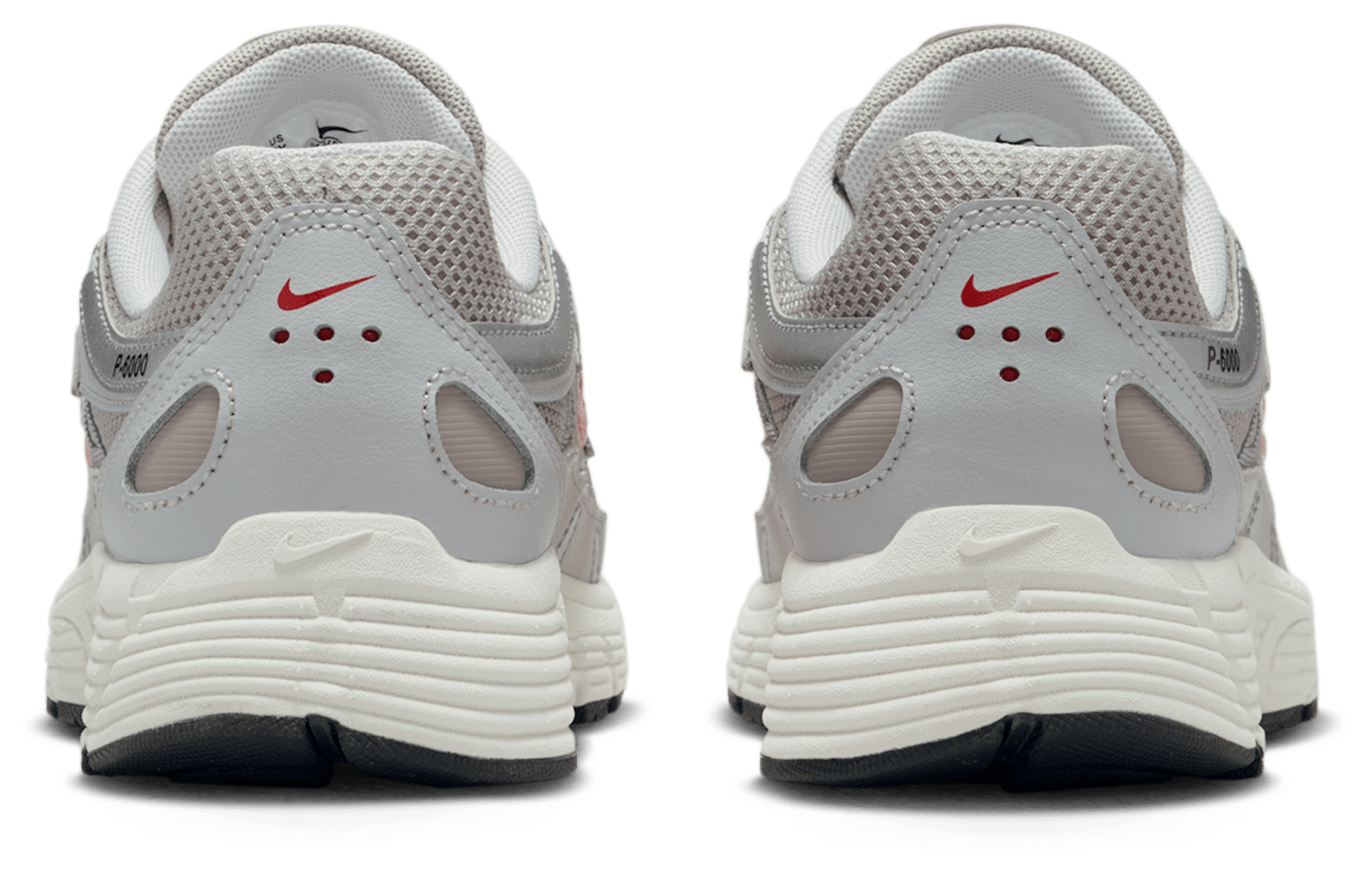 Nike P-6000 - Primaire-College Chaussures – College Grey-Vast Grey