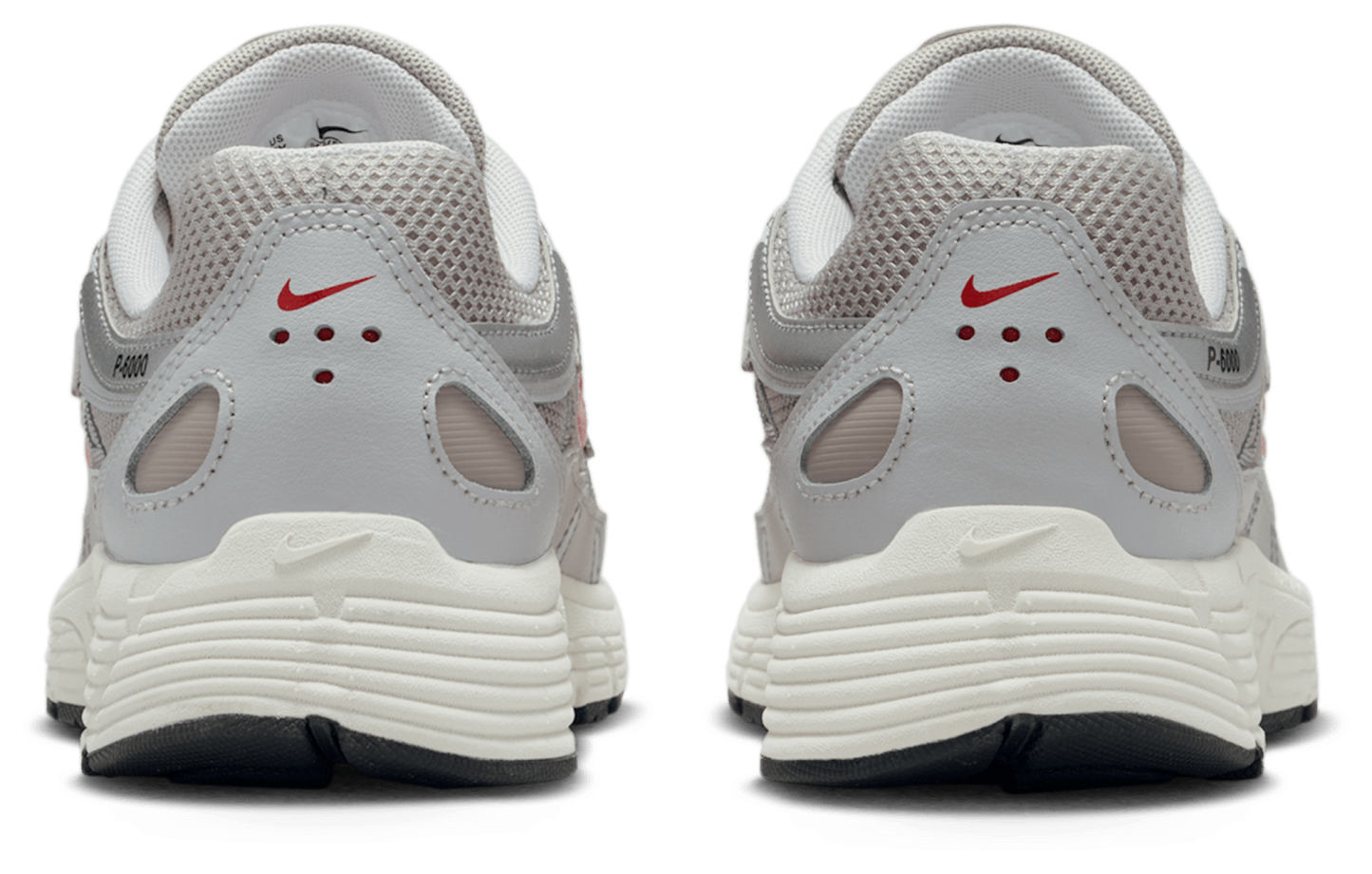 Nike P-6000 - Primaire-College Chaussures – College Grey-Vast Grey