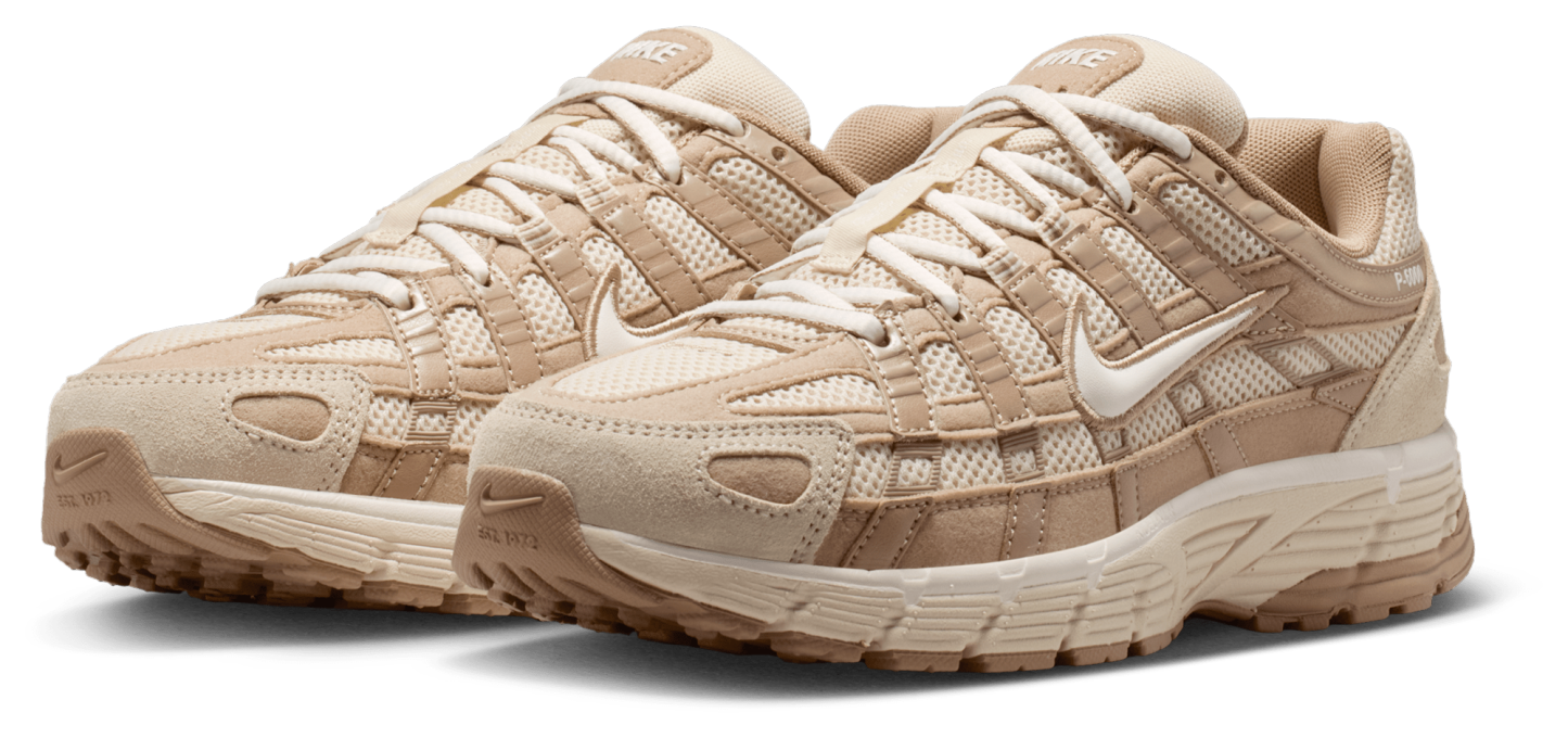 Nike P-6000 - Femme Chaussures – Light Khaki-British Khaki