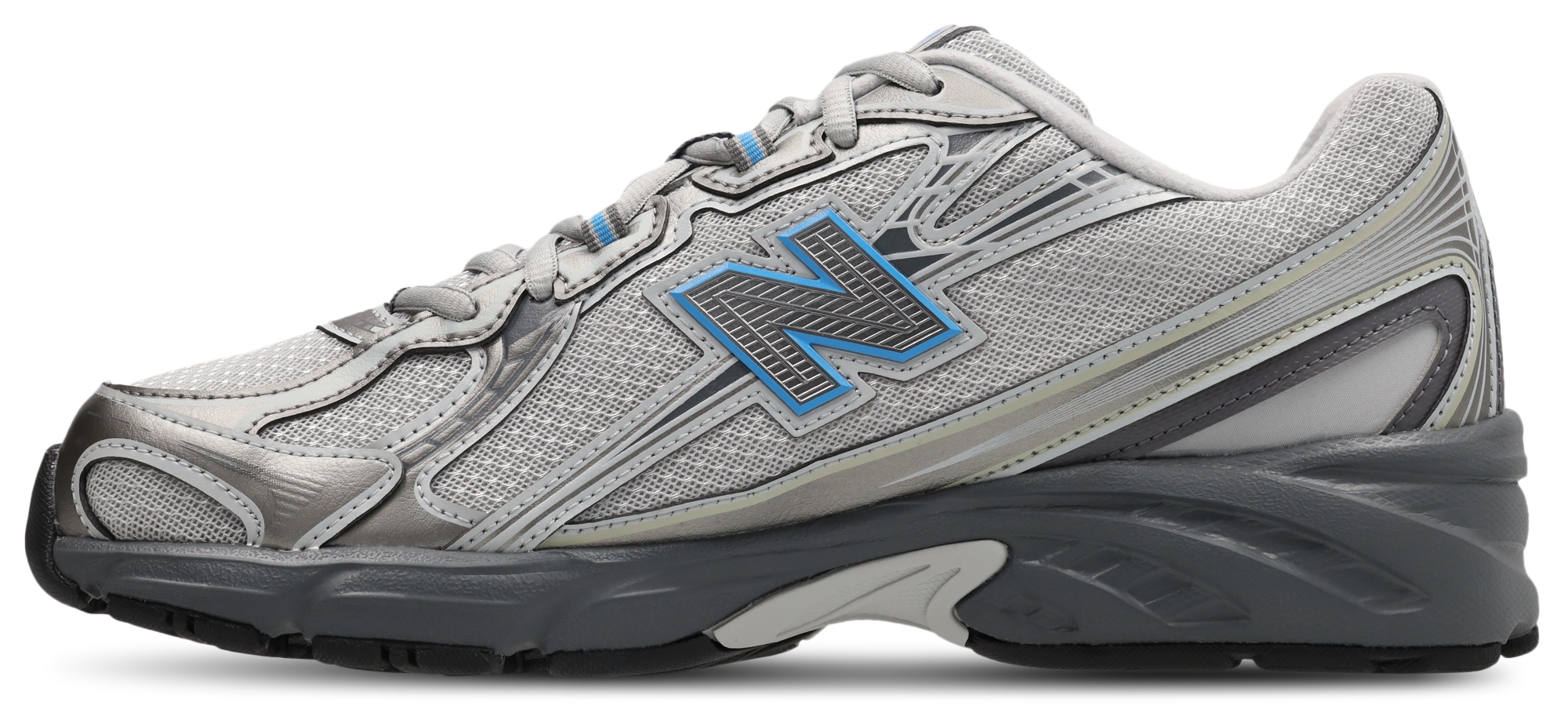 New Balance 740 - Homme Chaussures – Raincloud-Fan Blue