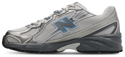 New Balance 740 - Homme Chaussures – Raincloud-Fan Blue