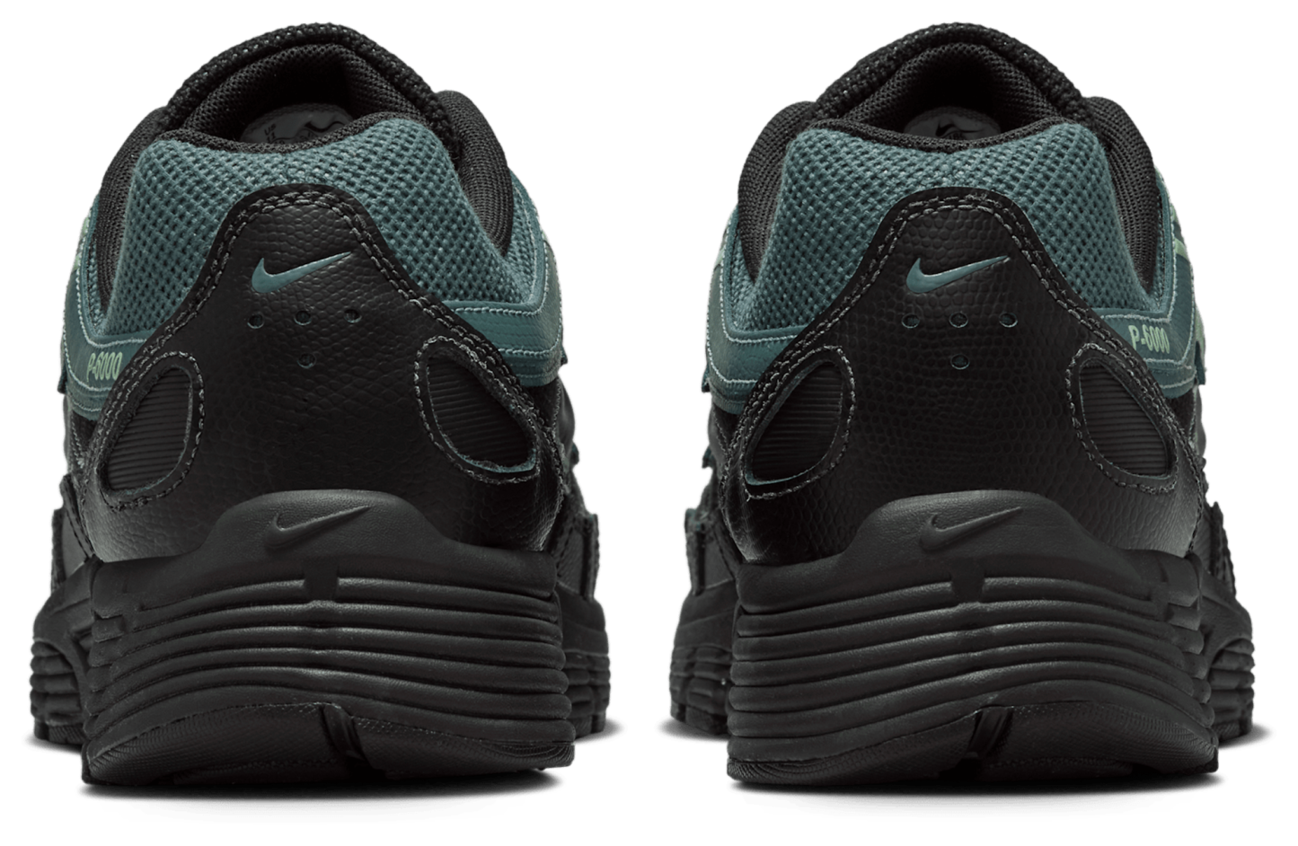 Nike P-6000 - Homme Chaussures – Black-Black-Mineral Slate