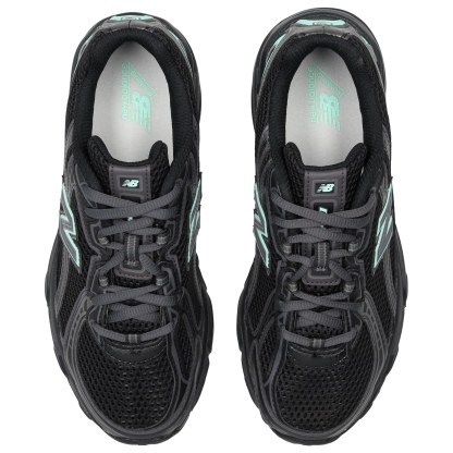 New Balance 740 - Primaire-College Chaussures – Black-Bright Mint