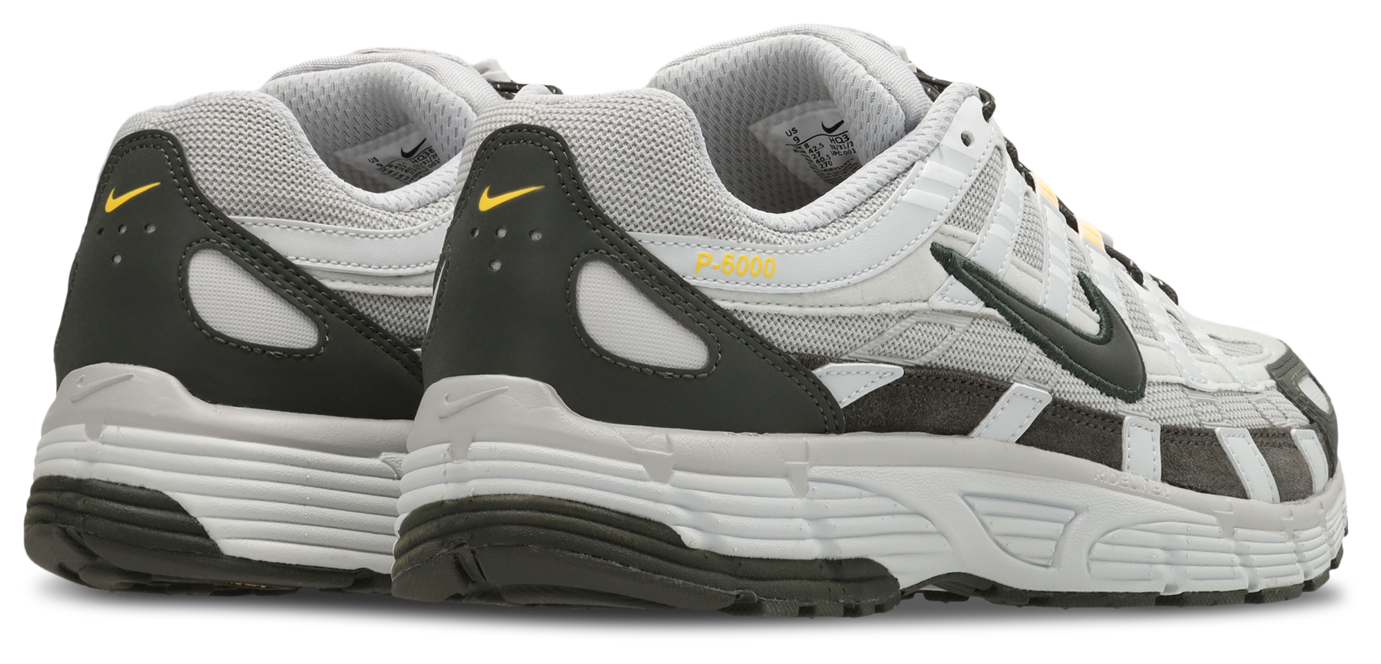 Nike P-6000 - Homme Chaussures – Grey Fog-Newsprint-Photon Dust