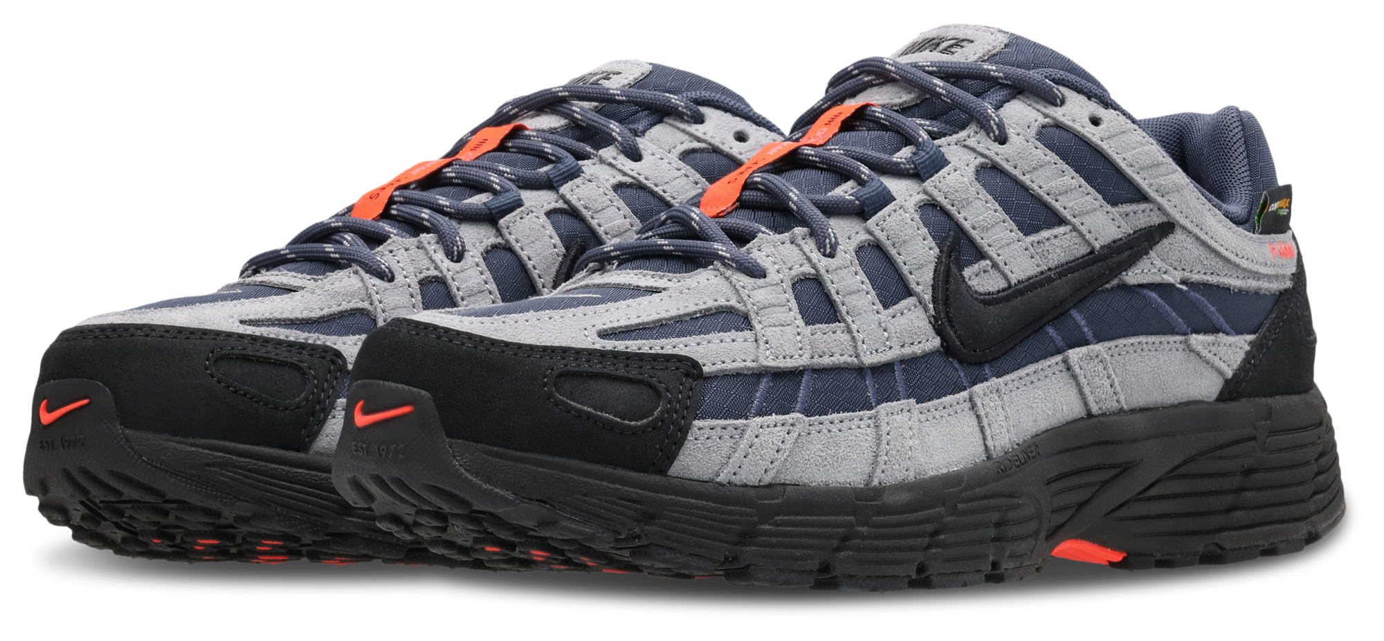 Nike P-6000 - Homme Chaussures – Thunder Blue-Black-Stealth