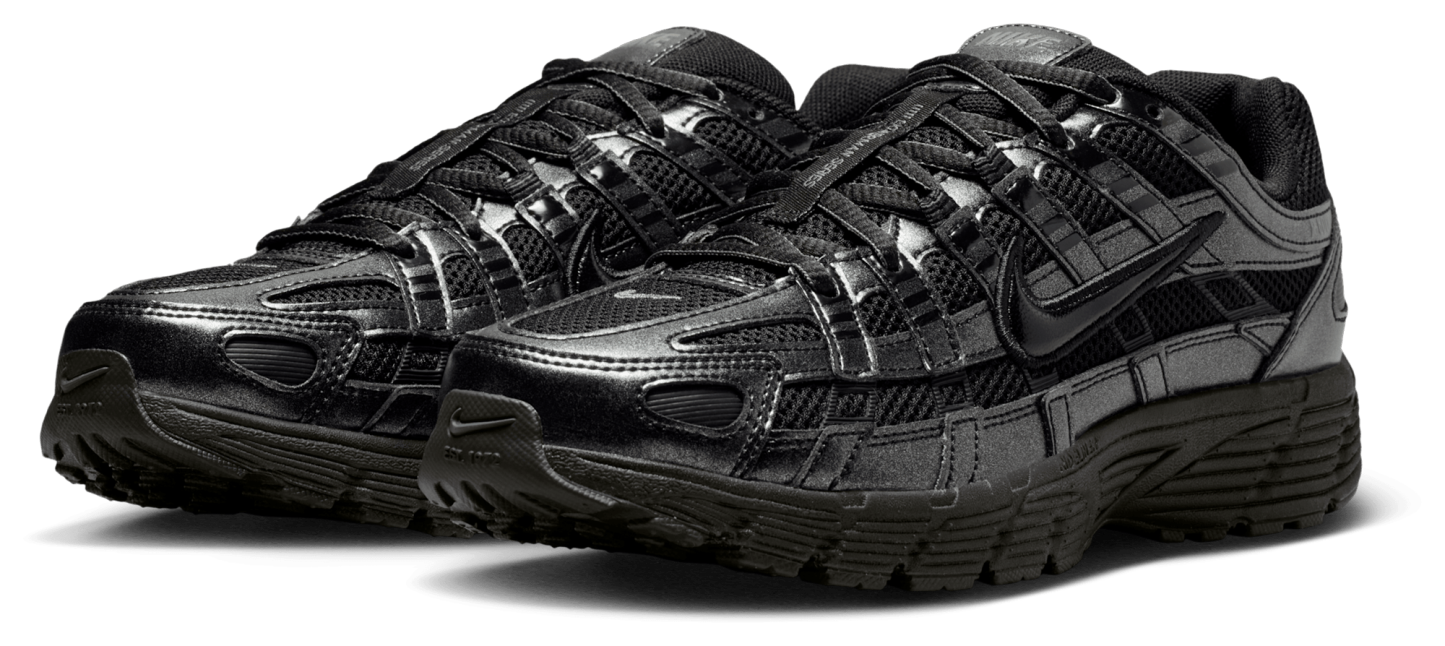 Nike P-6000 - Femme Chaussures – Black-Anthracite