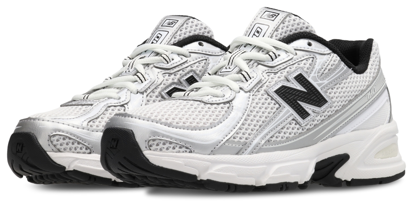 New Balance 740 - Primaire-College Chaussures – Silver Metalic-Black Nw