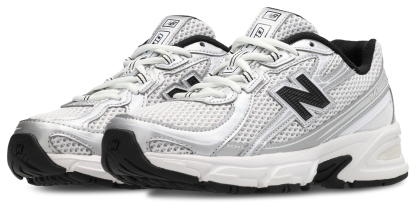 New Balance 740 - Primaire-College Chaussures – Silver Metalic-Black Nw