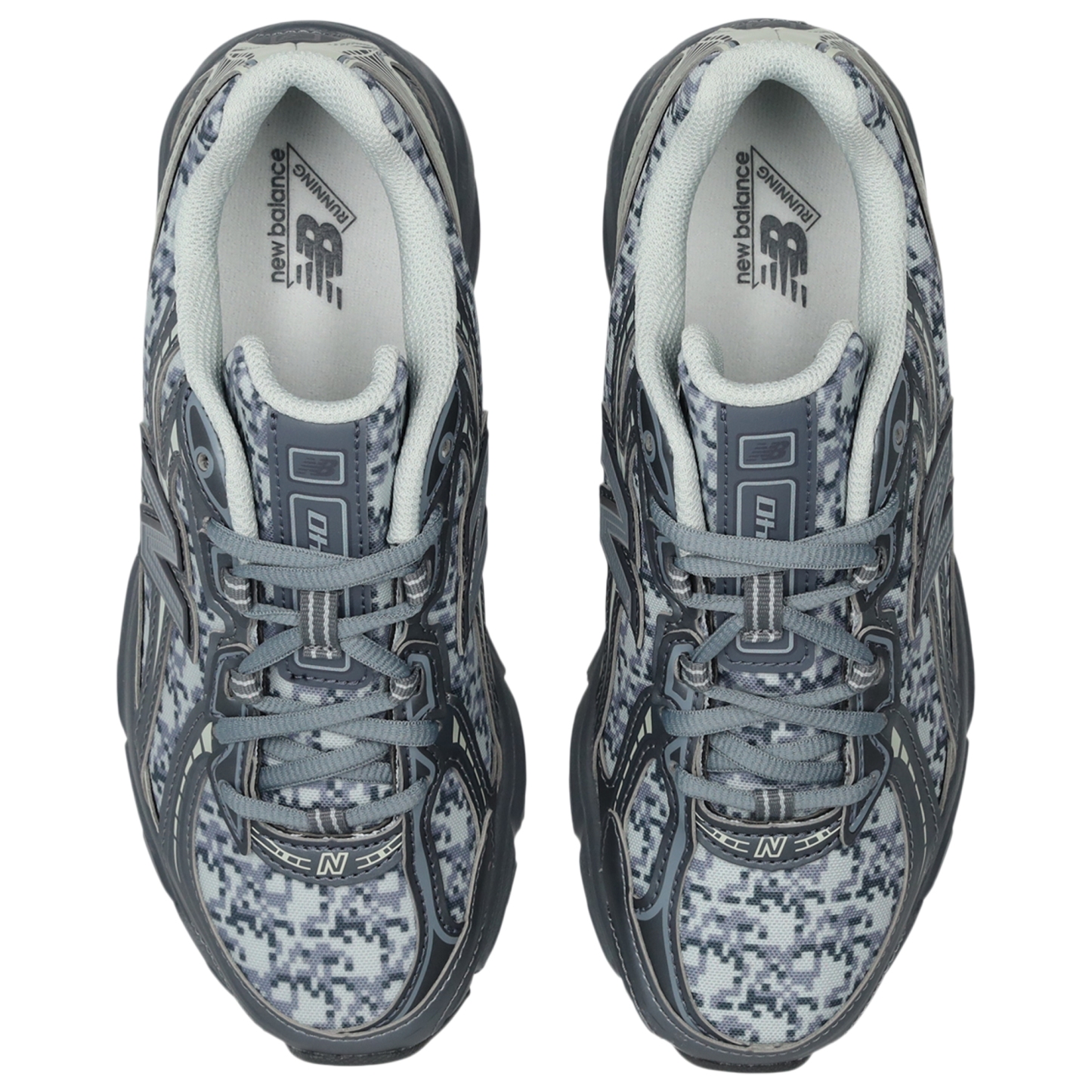 New Balance 740 - Primaire-College Chaussures – Grey-Graphite-Lone Star Grey