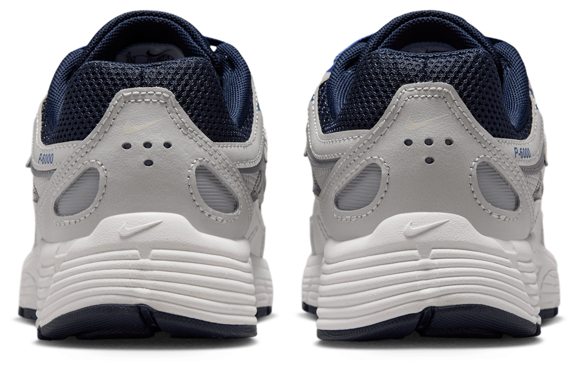 Nike P-6000 - Primaire-College Chaussures – Wolf Grey-Summit White