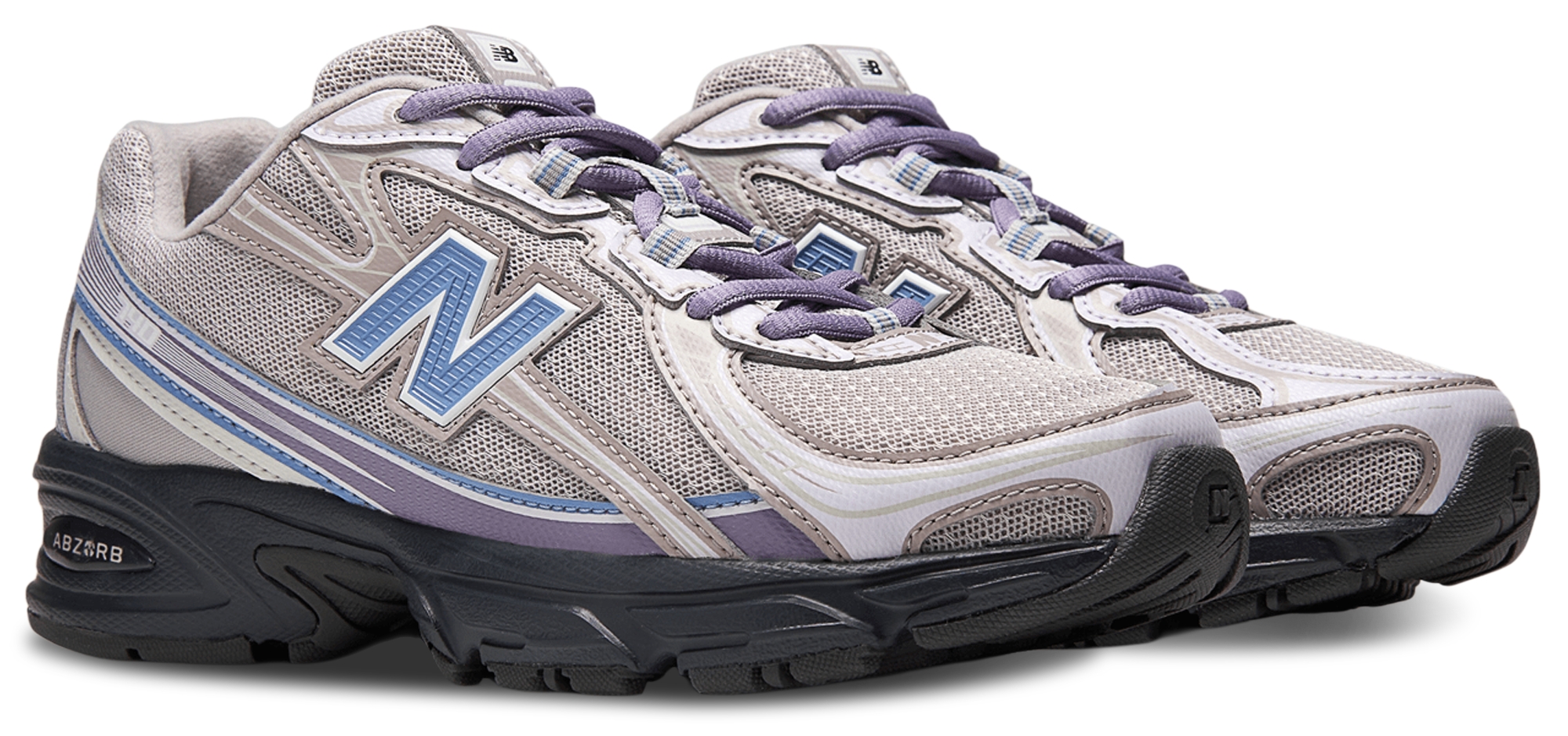 New Balance 740 Lace - Primaire-College Chaussures – Truffle Salt-Fairweather Blue