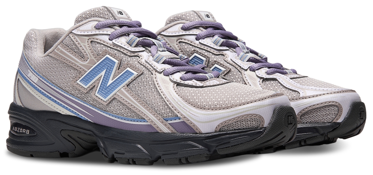 New Balance 740 Lace - Primaire-College Chaussures – Truffle Salt-Fairweather Blue
