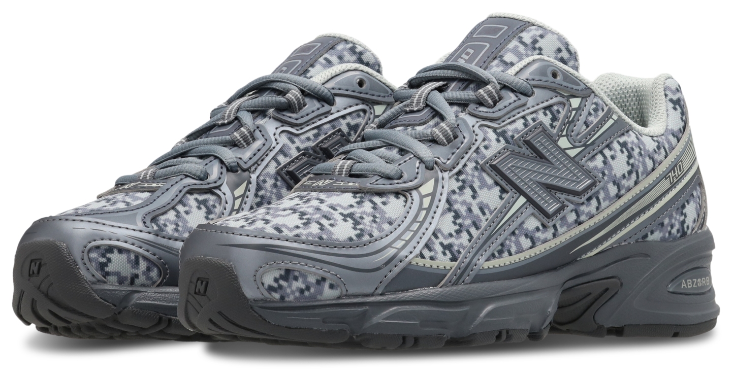 New Balance 740 - Primaire-College Chaussures – Grey-Graphite-Lone Star Grey
